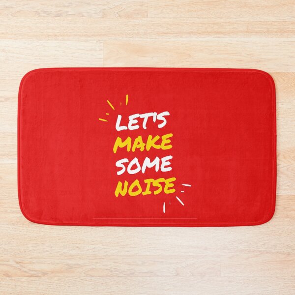 Item preview, LETS MAKE SOME NOISE designed and sold by Wahbastore.
