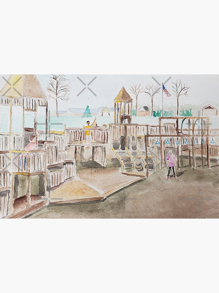 "Panter Playground in Quakertown, Pa" Poster by BobbiShawArts Redbubble