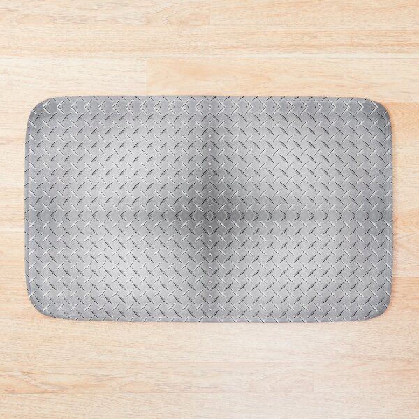 Item preview, Non-slip - bus floor - plaid plate designed and sold by RazzArt.