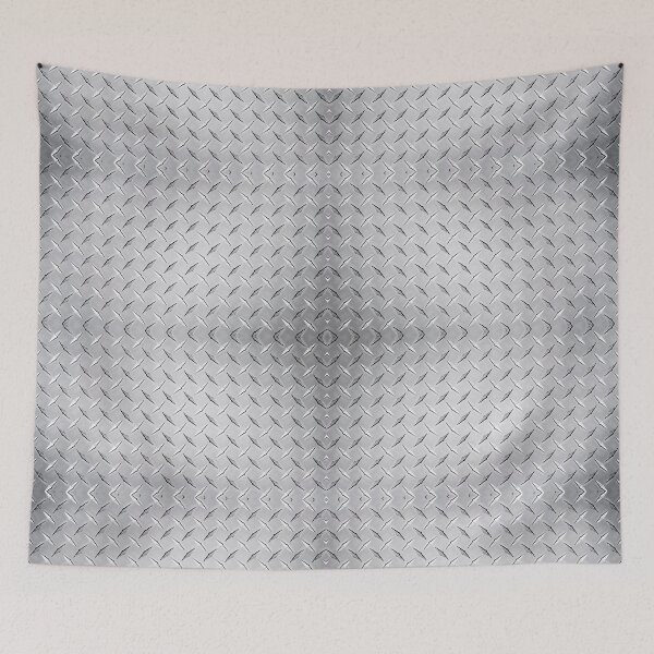 Item preview, Non-slip - bus floor - plaid plate designed and sold by RazzArt.