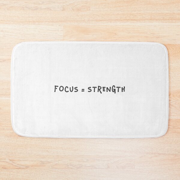 Item preview, Focus = Strength designed and sold by CevereCreations.