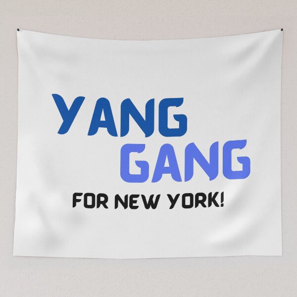 Item preview, Yang Gang for Mayor designed and sold by ml-77pro.