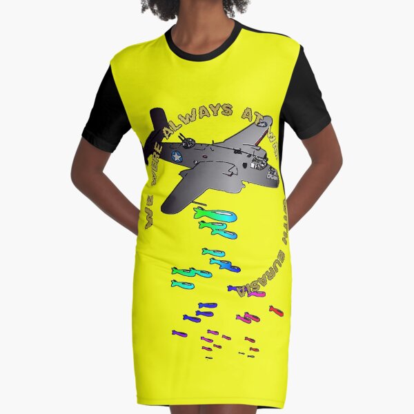 It never ends... Graphic T-Shirt Dress