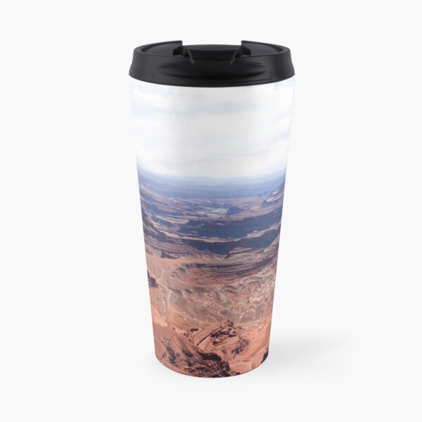 Dead Horse Point - Panorama Travel Coffee Mug