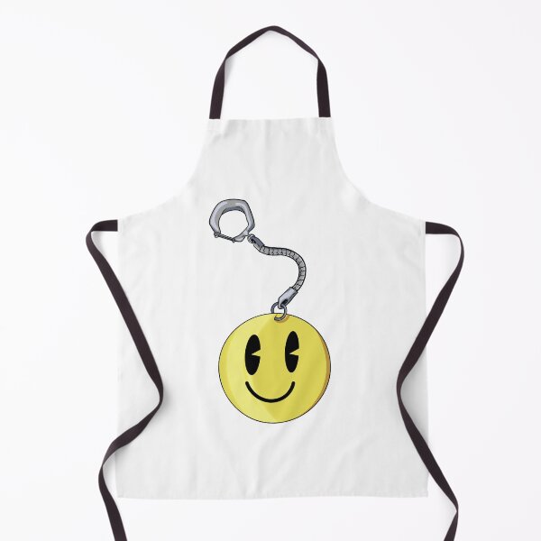 Item preview, Smiley Keychain designed and sold by doctorhoffman.