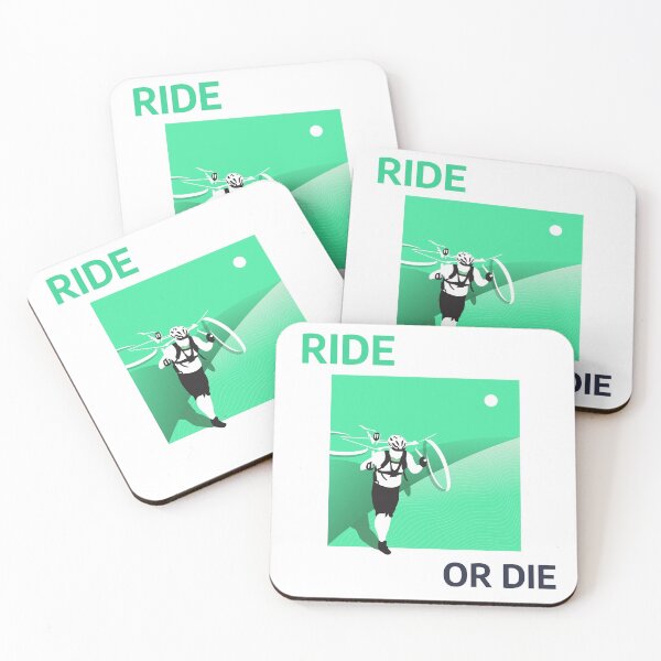 Item preview, Bicycle Rider Ride or Die designed and sold by Hooked-Atire.