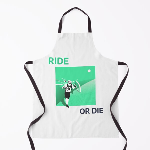 Item preview, Bicycle Rider Ride or Die designed and sold by Hooked-Atire.