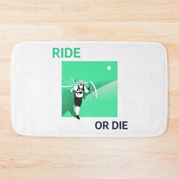 Item preview, Bicycle Rider Ride or Die designed and sold by Hooked-Atire.