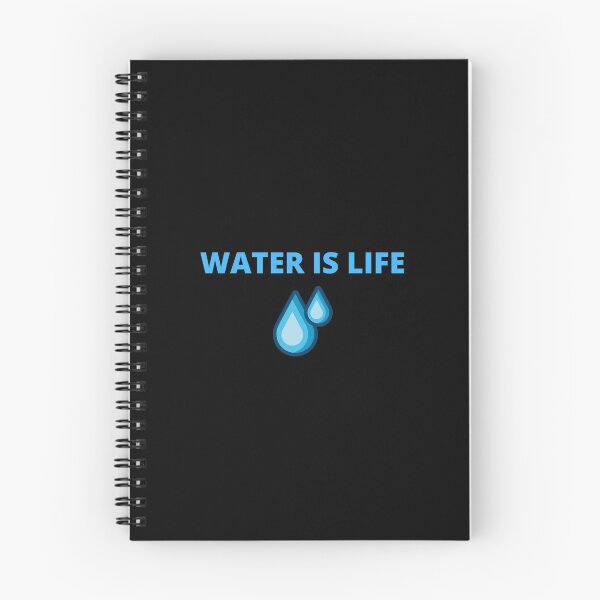 Item preview, Water is Life, World Water Day designed and sold by dress-in.