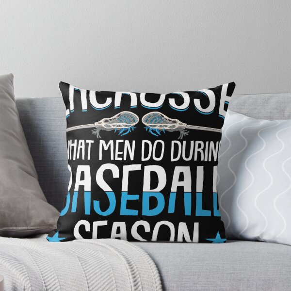 Item preview, Lacrosse What men do during Basball Season Funy Lacrosse   designed and sold by Rzelemenz.