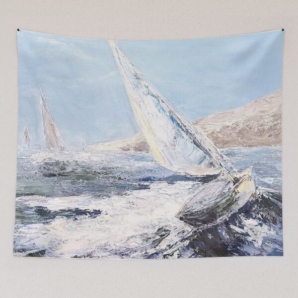 Item preview, Sailboat on the Bay designed and sold by PrissDodrill-86.