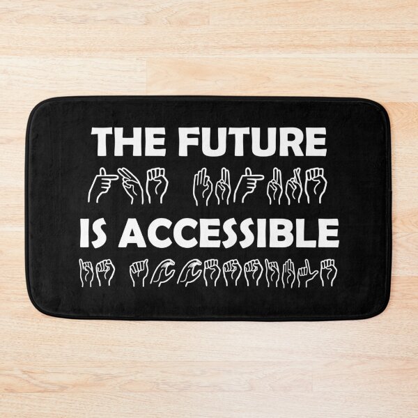 Item preview, The Future Is Accessible Sign Language designed and sold by TravelScientist.