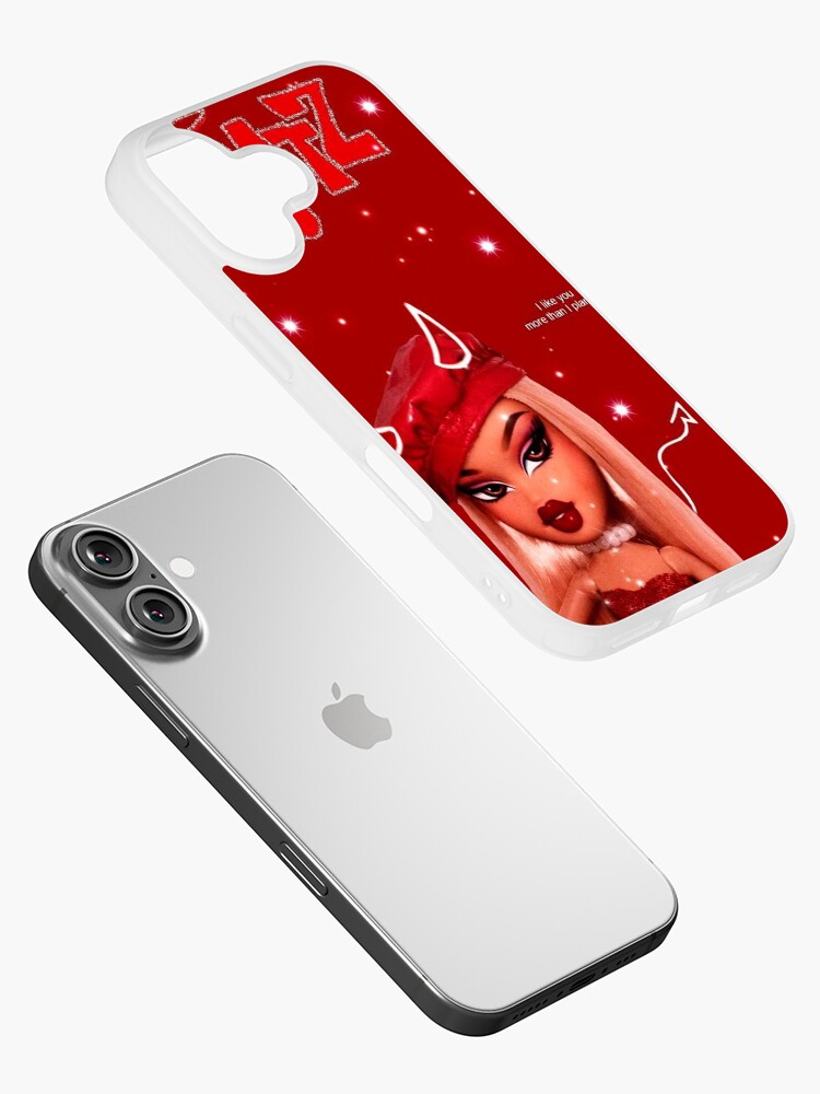 Red Bratz phone case