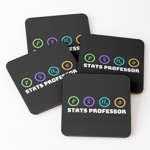 Item preview, Stats Professor designed and sold by jadedscientist.