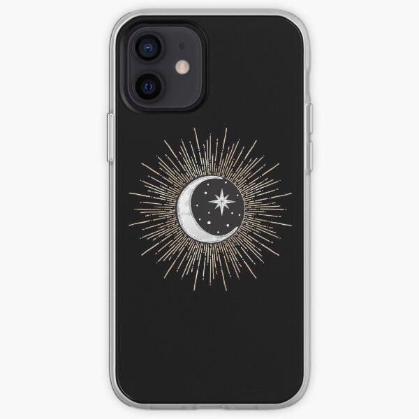 Darklina Moon iPhone Soft Case