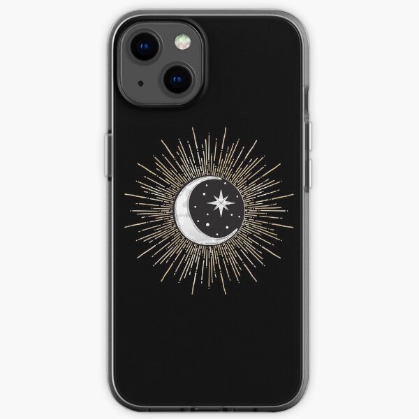 Darklina Moon iPhone Soft Case