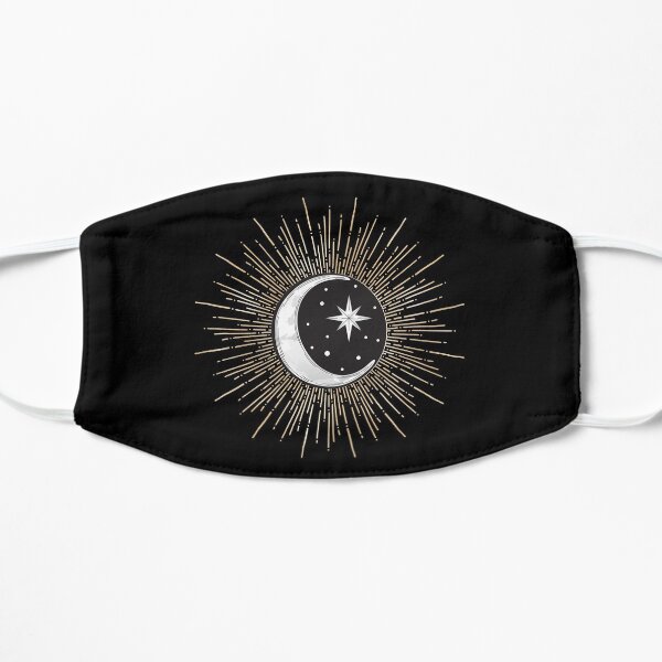 Darklina Moon Flat Mask