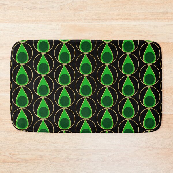Item preview, Green Droplet Pattern designed and sold by palaco210.
