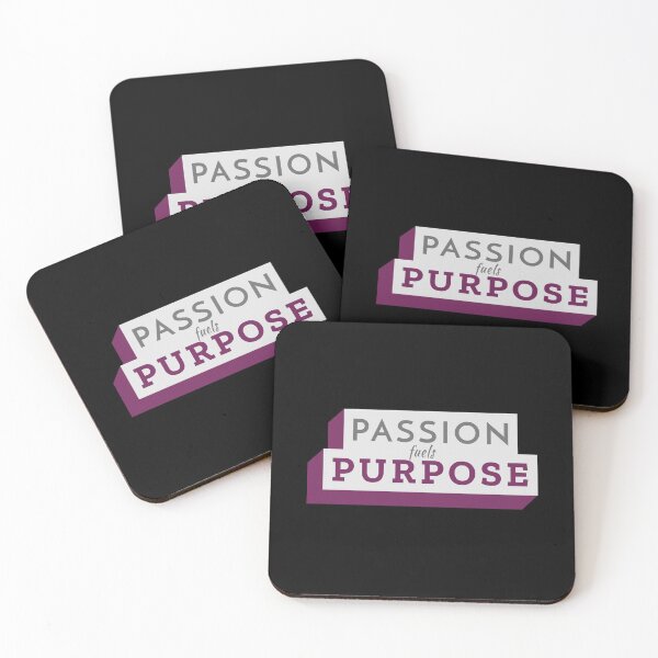 Item preview, Passion Fuels Purpose designed and sold by TatteredFaith.
