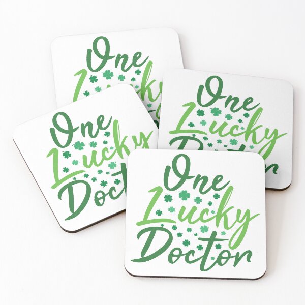 Item preview, One lucky doctor | st patrick's day | irish designed and sold by Elonshop.