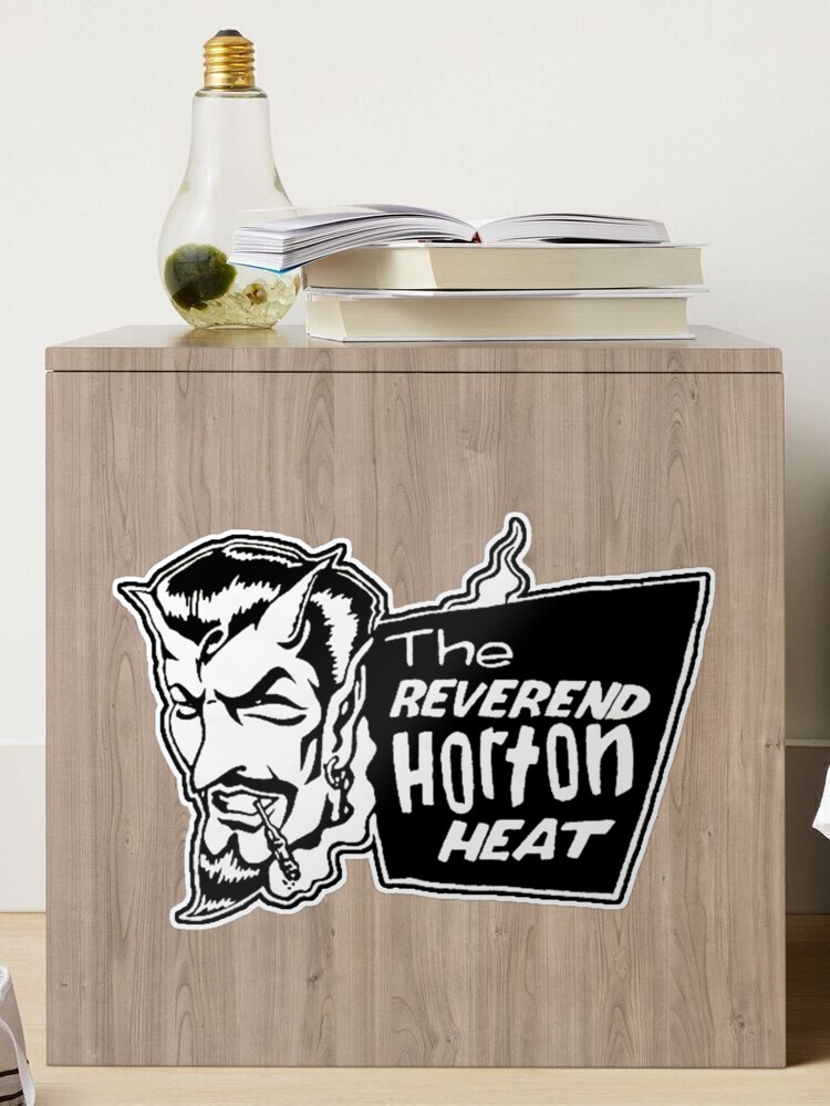 Best of reverend horton heat wallpaper wilatikta Sticker for Sale by  gcoghlin2e