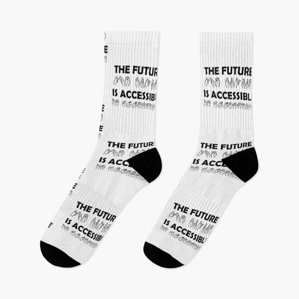Item preview, The Future Is Accessible Sign Language designed and sold by TravelScientist.