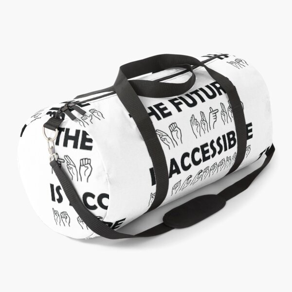 Item preview, The Future Is Accessible Sign Language designed and sold by TravelScientist.