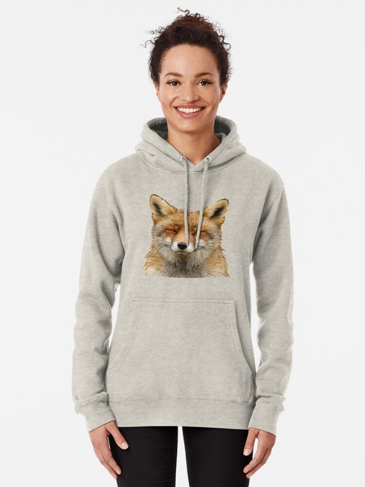 cute fox hoodie