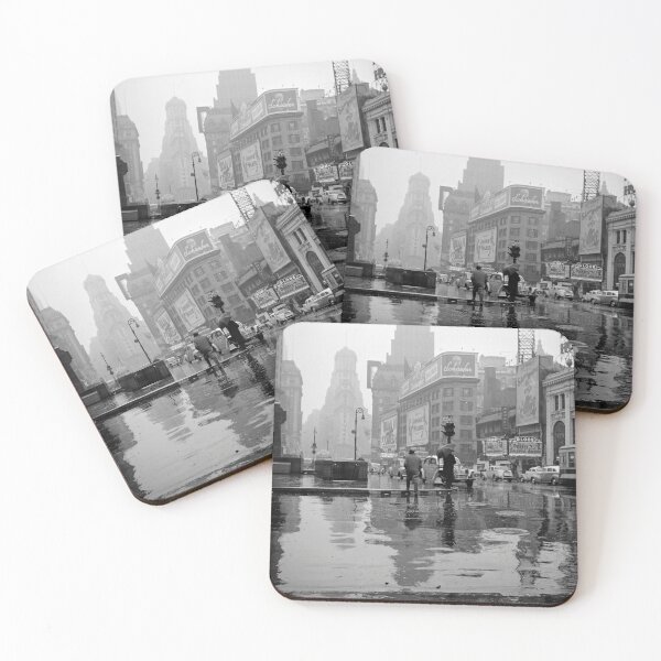Item preview, Times Square On A Rainy Day - NYC 1943 - John Vachon designed and sold by warishellstore.