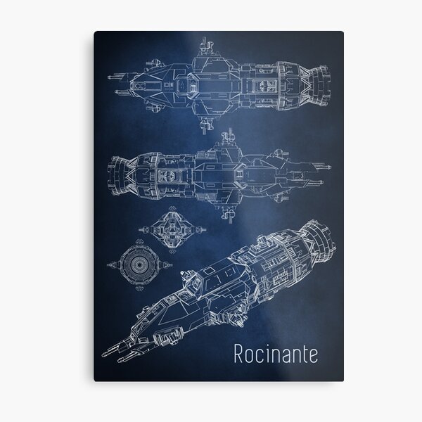Aperçu de l'œuvre Plan de Rocinante créée et vendue par onyxember.