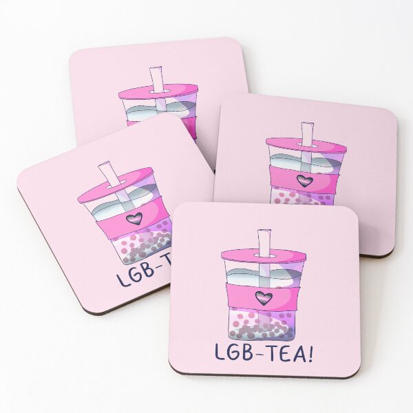 Item preview, Demigirl Pride Bubble Tea designed and sold by ForTheFrogWar.