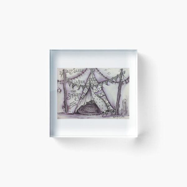 Item preview, Happy glamping designed and sold by Wendi Seymour.