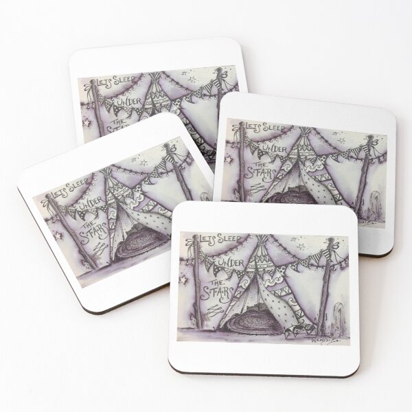Item preview, Happy glamping designed and sold by Wendi Seymour.