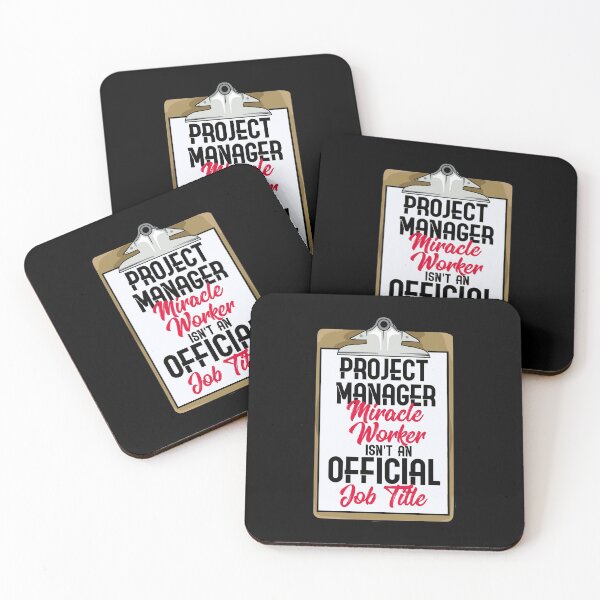Item preview, Project Manager Miracle Worker designed and sold by Betsytiptoe.