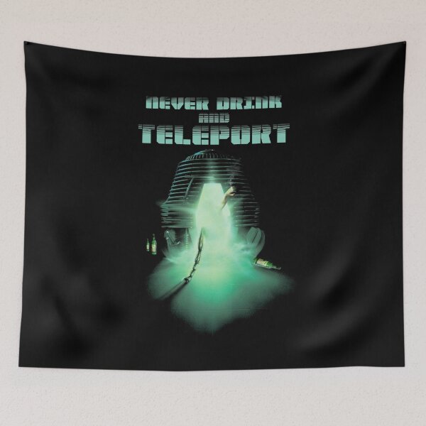 Item preview, Drinking And Teleporting designed and sold by 300Spikes.