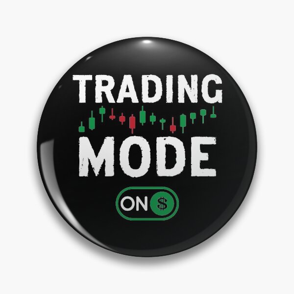 Item preview, Trading Mode On designed and sold by spacedowl.