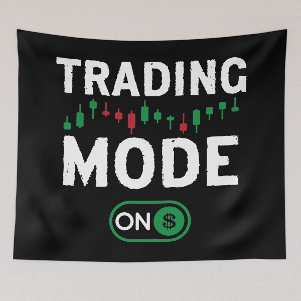 Aperçu de l'œuvre Mode de trading activé créée et vendue par spacedowl.