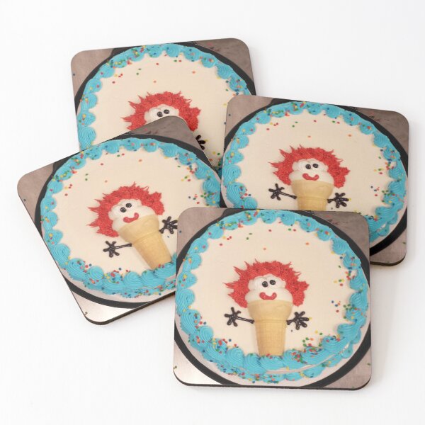Item preview, Ice Cream Cake With Funny Cone designed and sold by gailmariekern.