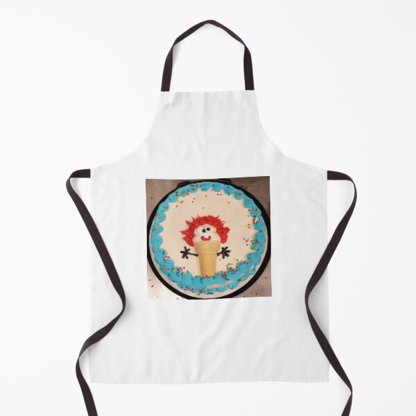 Item preview, Ice Cream Cake With Funny Cone designed and sold by gailmariekern.