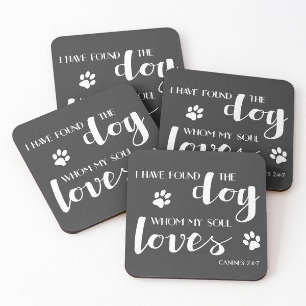 Item preview, I Have Found The Dog Whom My Soul Loves designed and sold by JoBella-Designs.