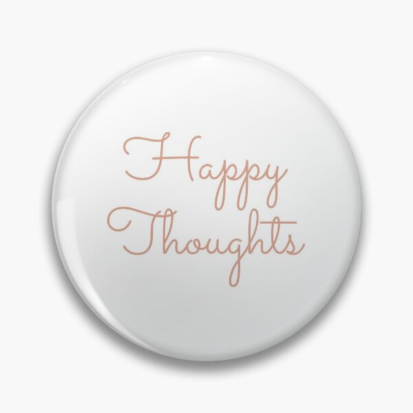 Item preview, Happy Thoughts in Rose Gold designed and sold by pinkfantasy.