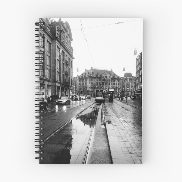 Item preview, Amsterdam After the Rain at the Dam square. designed and sold by Noel Ali ⭐⭐⭐⭐⭐.