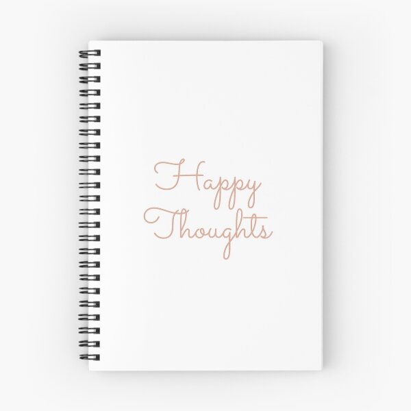 Item preview, Happy Thoughts in Rose Gold designed and sold by pinkfantasy.