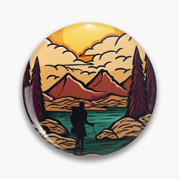 Item preview, Colorful Hiking Adventure designed and sold by OnlyPrint20.