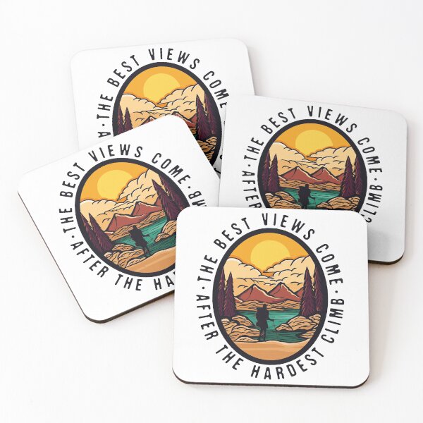Item preview, Colorful Hiking Adventure designed and sold by OnlyPrint20.