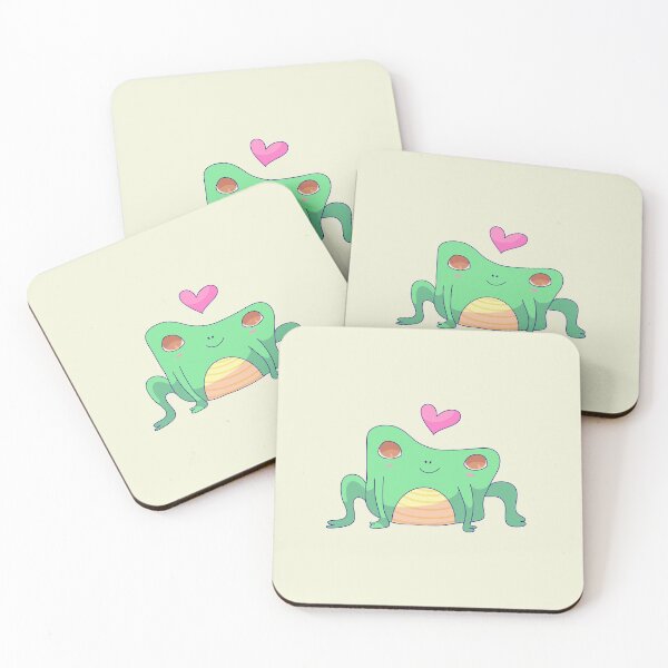 Item preview, Frog In Love designed and sold by ForTheFrogWar.