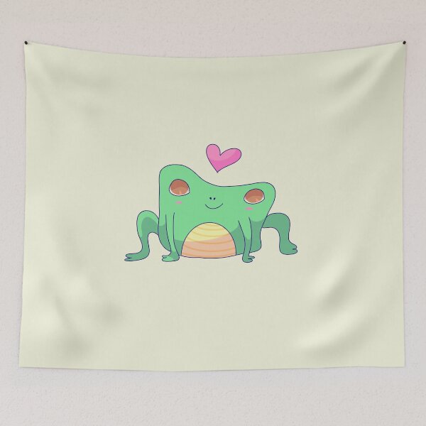 Item preview, Frog In Love designed and sold by ForTheFrogWar.