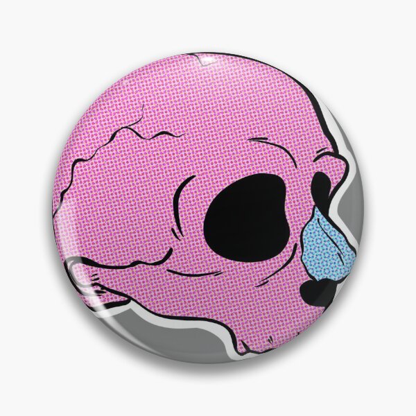 Item preview, Deformed skull designed and sold by doctorhoffman.
