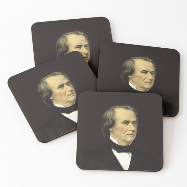 Item preview, President Andrew Johnson Lithograph - Circa 1866 designed and sold by warishellstore.