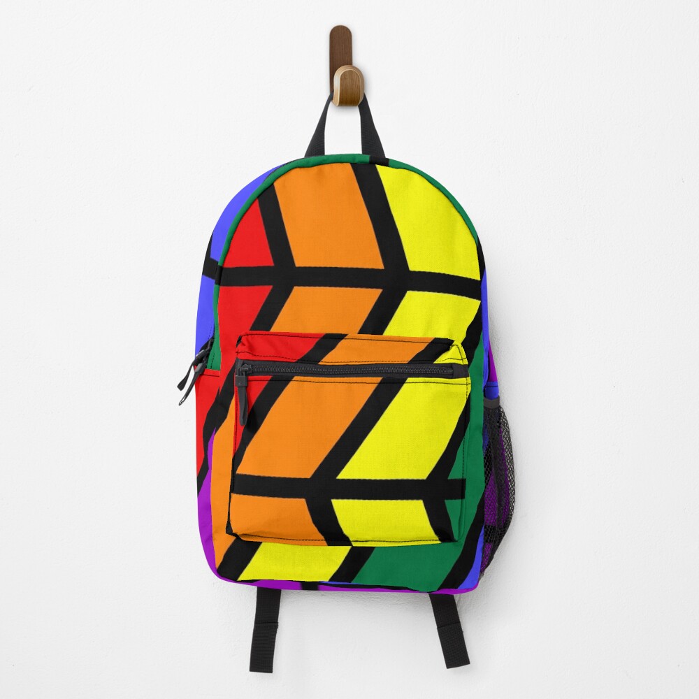 Item preview, Backpack designed and sold by rainbowarray.